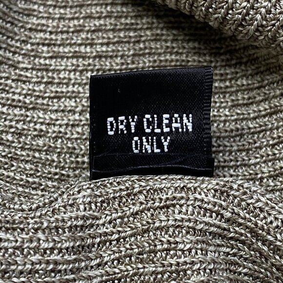 100% Silk Gold Ribbed Tank Top Scoop Neck Stretchy S/M 42-9 - Picture 13 of 13